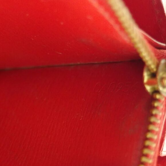 LOUIS VUITTON Long Wallet Epi Leather Authentic USED T20276 - Picture 2 of 9